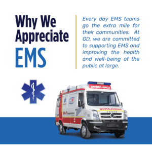 EMS Team Appreciation