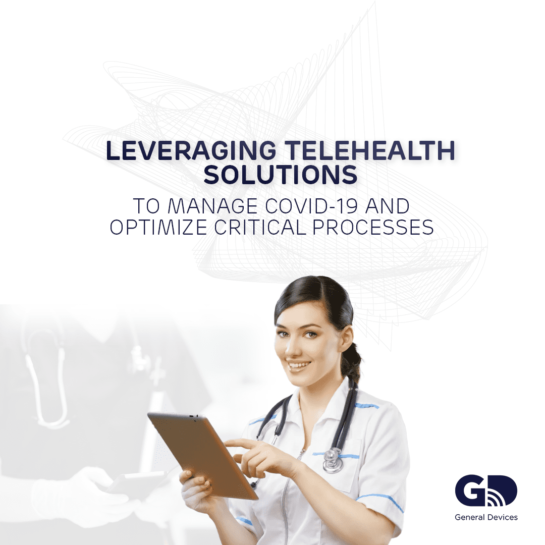 Leveraging Telehealth Solutions Social Image