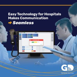 Easy Technology for Hospitals Makes Communication Seamless