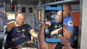 GD e-Bridge with Stroke Patient
