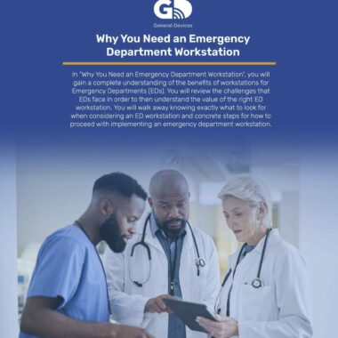 eBook- Why you need an emergency department workstation